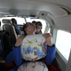 Illustration for article titled Pure Nerd Insanity: Two Men Skydiving with a Girly Hug Pillow